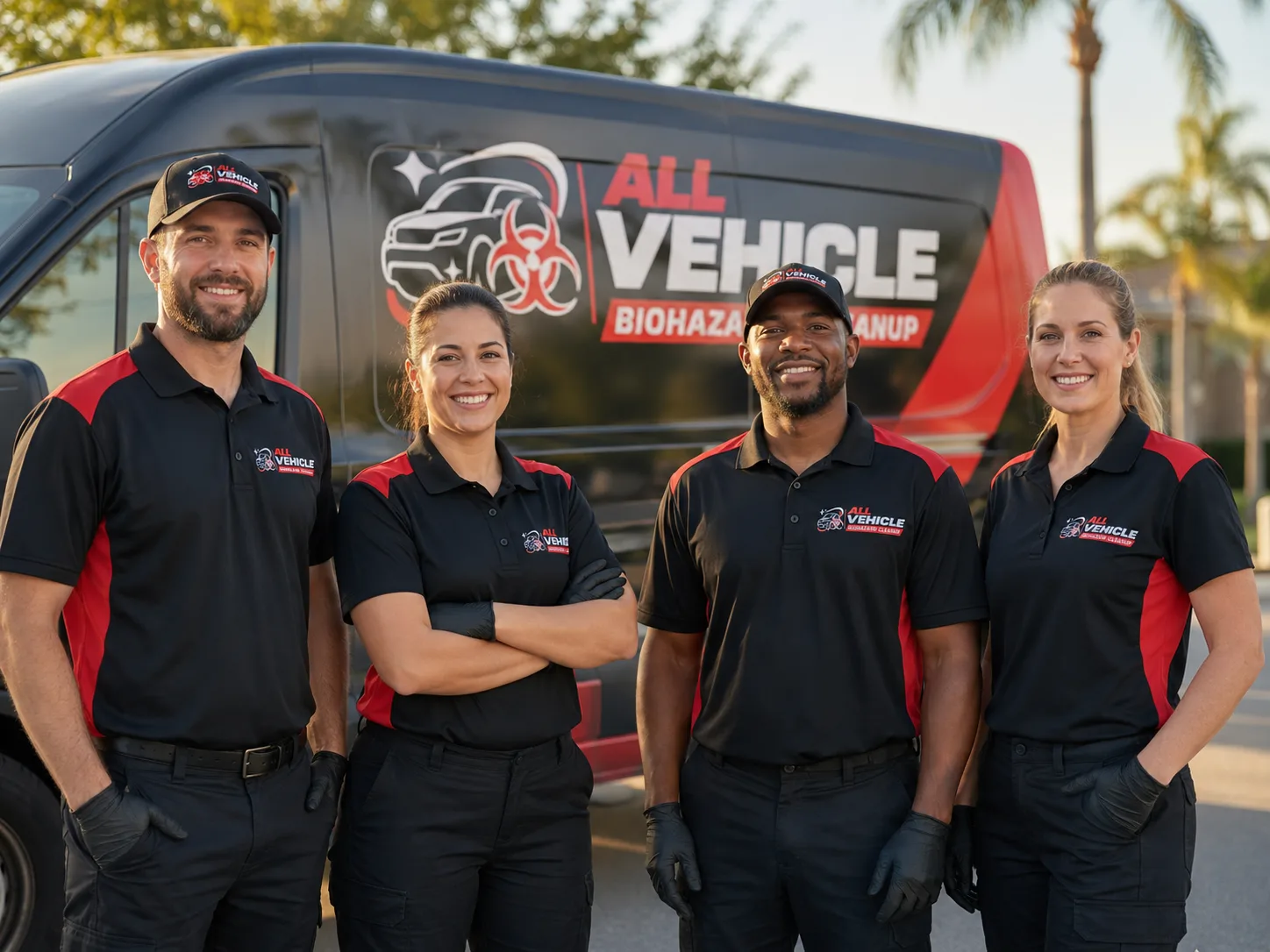 Vehicle Biohazard Cleanup company in Reno, NV